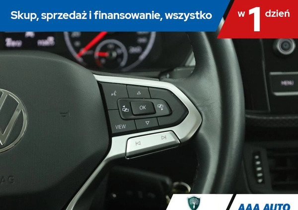 Volkswagen T-Cross cena 75000 przebieg: 47810, rok produkcji 2021 z Legionowo małe 211